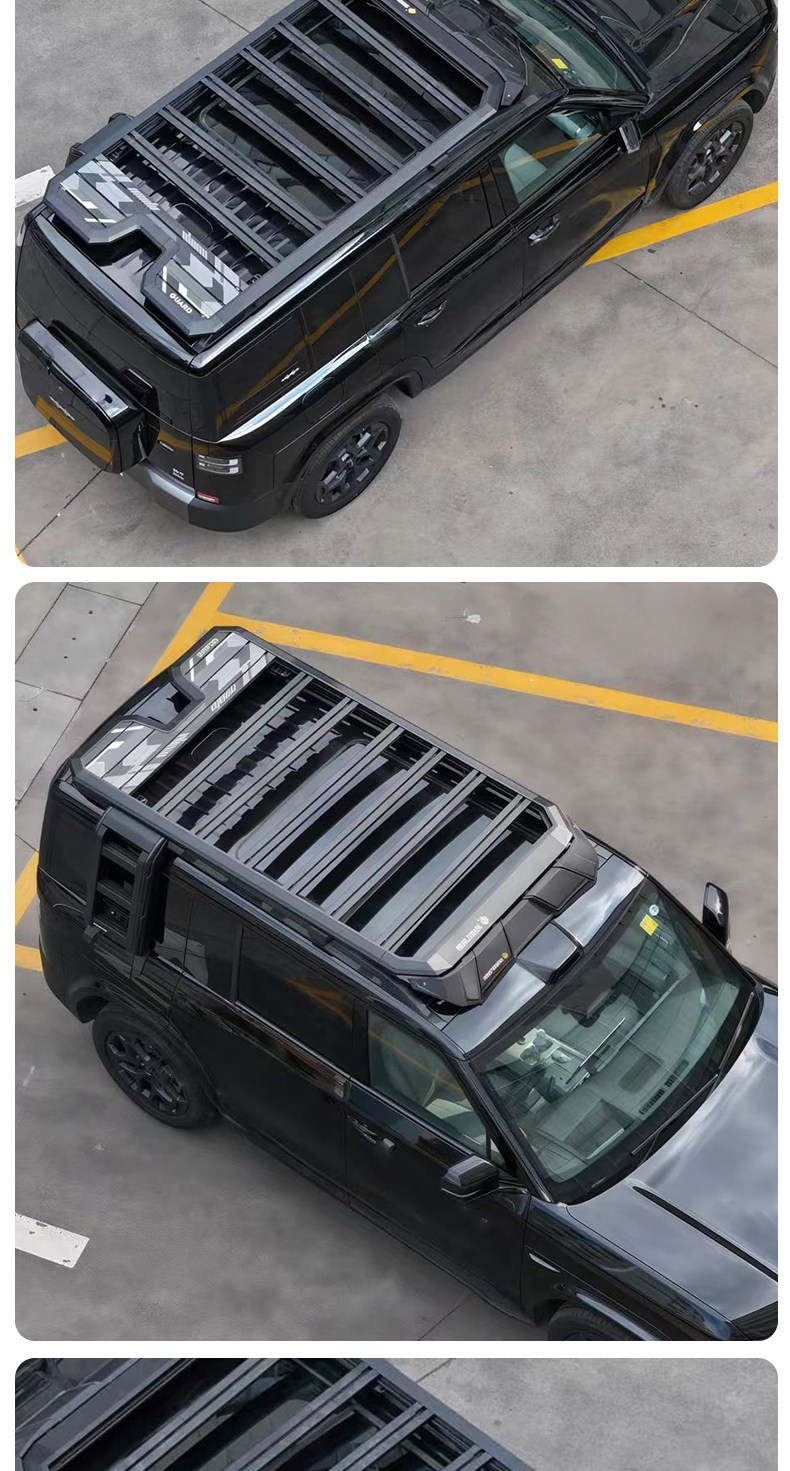 Suitable for Fang Cheng Bao Titanium 7 Outdoor Camping Vehicle Roof Expansion Explorer Roof Rack Canopy Side Tent
