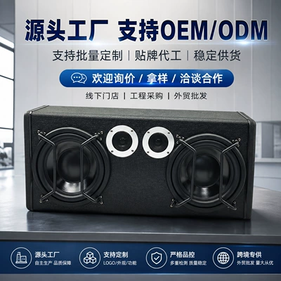 Car Subwoofer Active Car — Car speaker/subwoofer