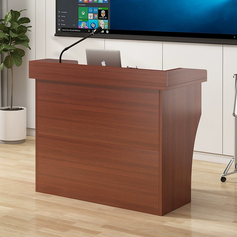 Лекционный стол Лекционный стол Простой современный конференц-зал