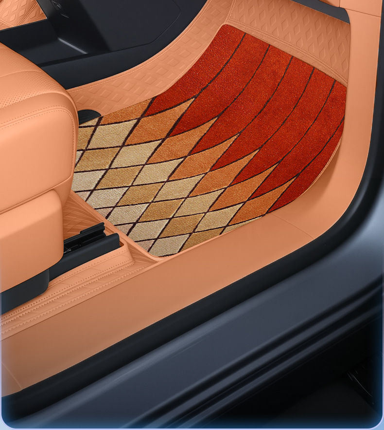 Specially designed for 26 models of Leapmotor D19, full-coverage car modification interior accessories, carpet and floor mat supplies