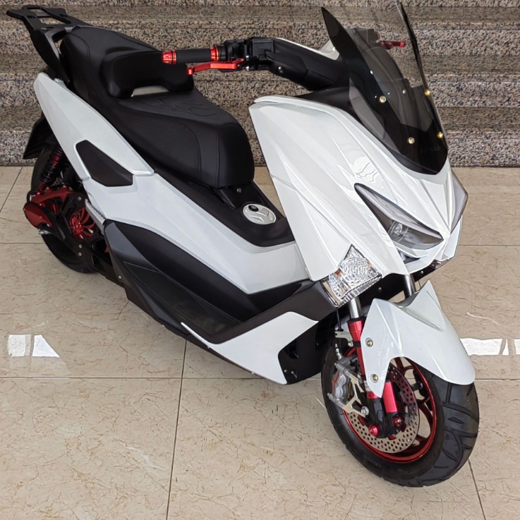 Motocicleta Eléctrica Todo Terreno 72V image 3