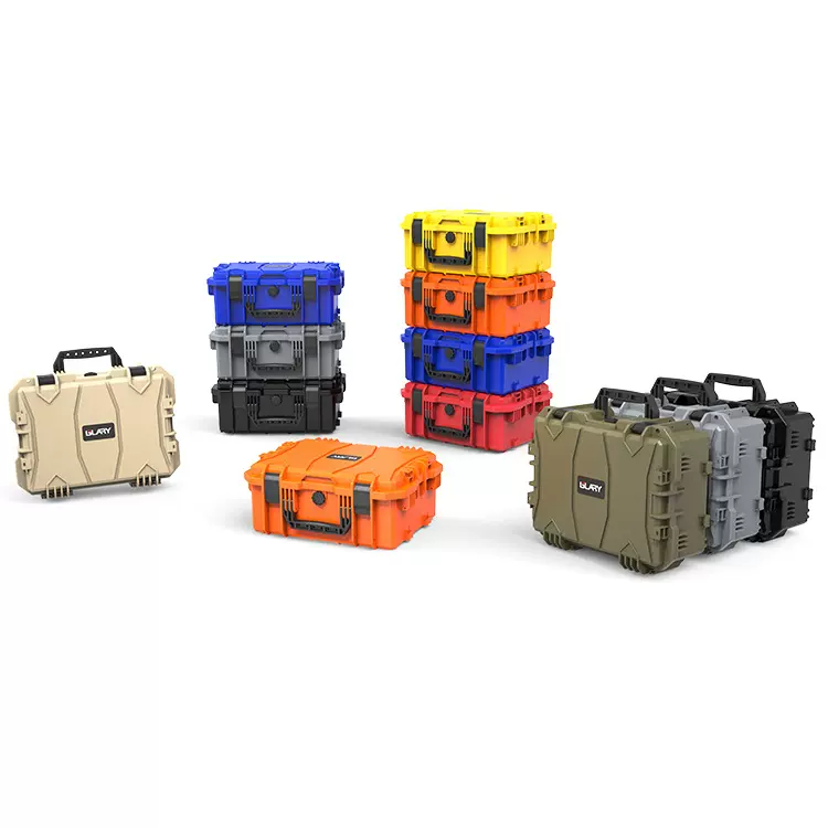 现货供应大号手提可堆叠防尘安全保护箱 户外多功能耐摔防水箱