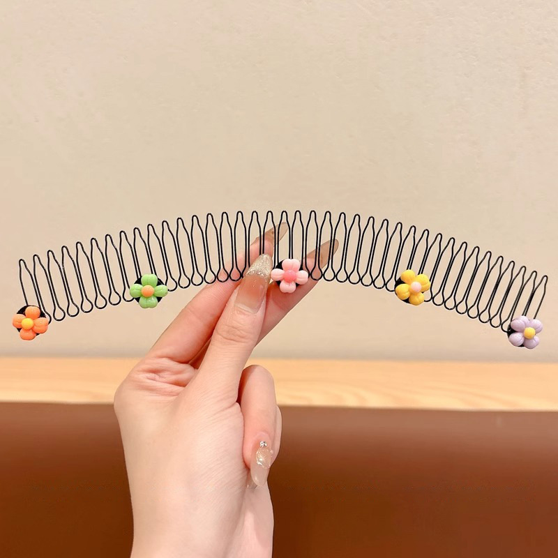 子供用ヘアバンド、前髪ヘアピン、女性用2025年新作後頭部ヘアピン、ヘアコーム、ヘアピン|undefined