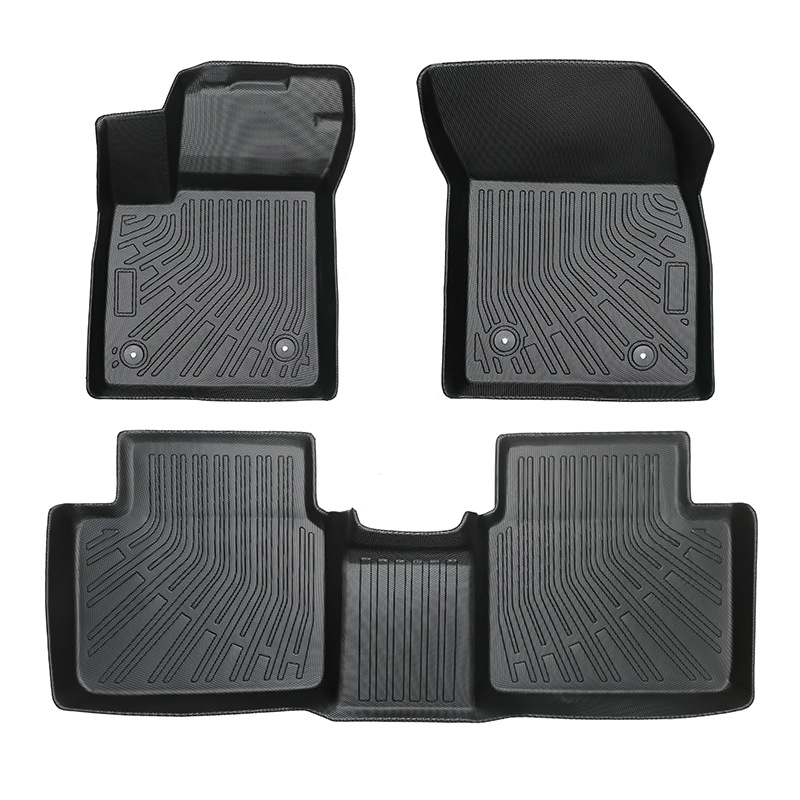 Aplicable a Alemania Ford Focus Combustible18 3D todo el tiempo material TPE cojín de automóvil cojín de colateral