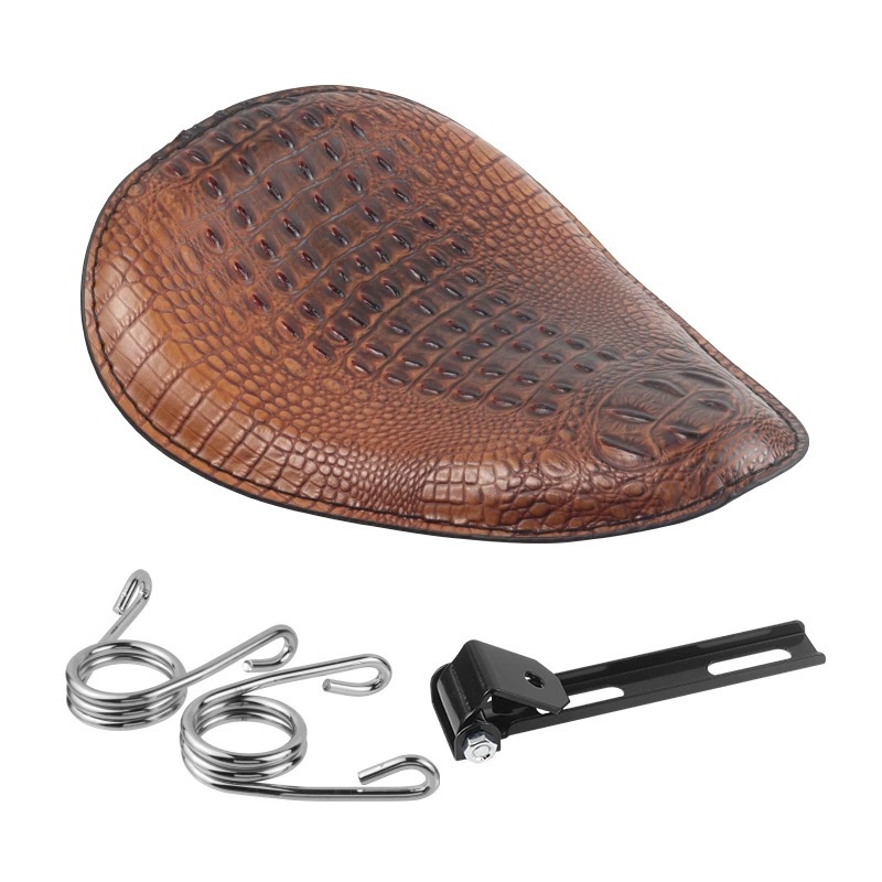 브라운 시트쿠션+V스프링+브라켓