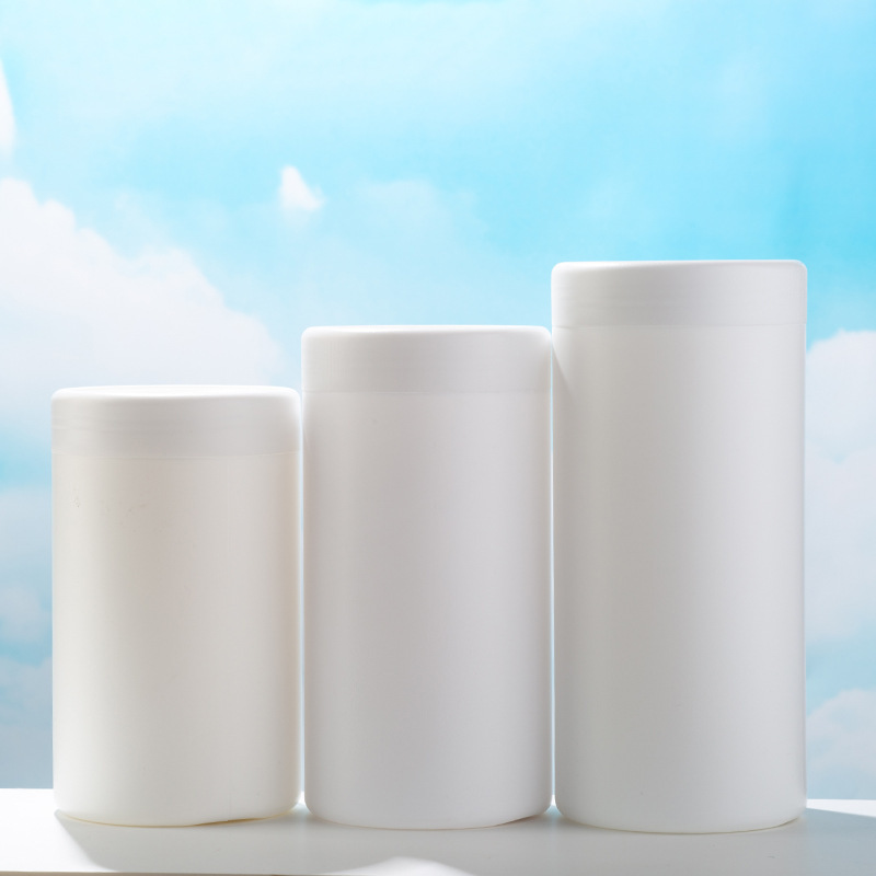 厂家直供广口瓶1500ml-2200ml塑料瓶奶粉罐饲料罐H