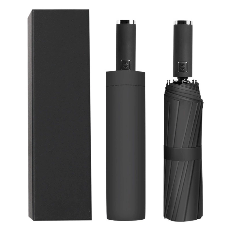 Полностью автоматический большой зонт, солнцезащитный зонт с защитой от ультрафиолета, складной двойной зонт, оптом и на заказ, очень большой размер