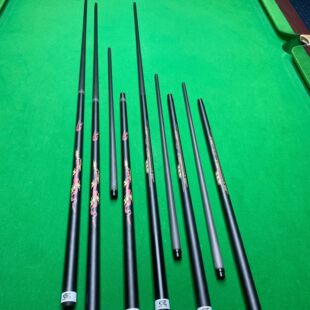Professional-Grade Billiard Cue Carbon Fiber 11mm Member Cue Pool Cue Split Mid-Eight Small Tip Wholesale