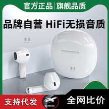 R15于/ 无线适用原装4317Reno6/5pro蓝牙双耳OPPO耳机///