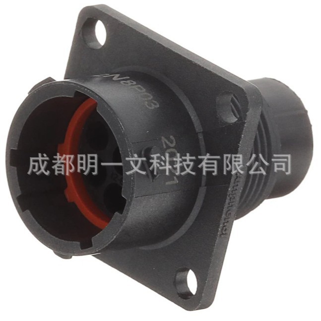 【现货】RTS012N8P03 公插头 8P 全新Amphenol汽车连接器