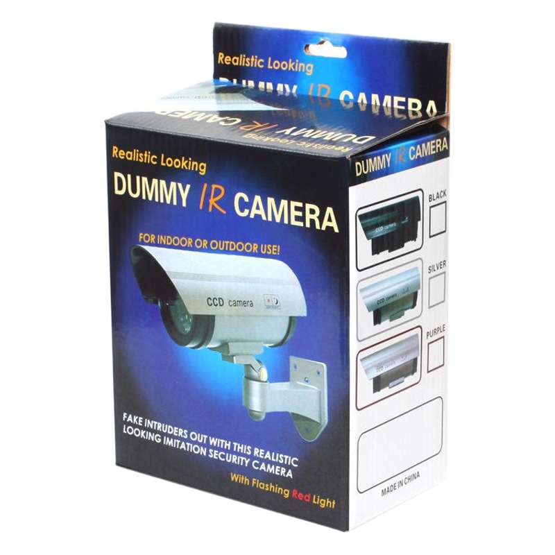 Directo de fábrica falsa cámara de vigilancia de simulación de vigilancia cámara virtual pistola de cámara de simulación