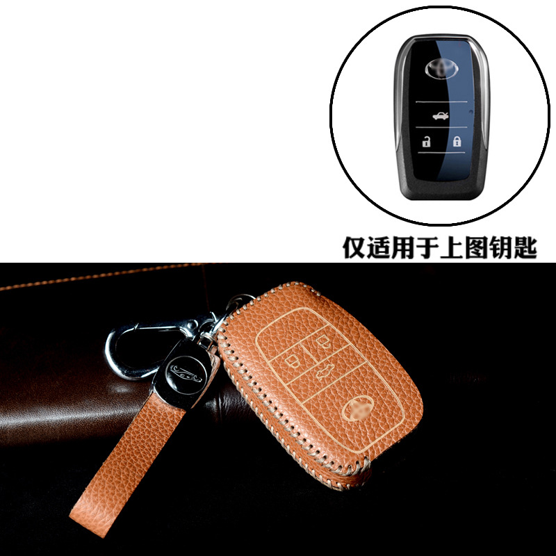 46-I 스타일-(리치 그레인) 다크 브라운