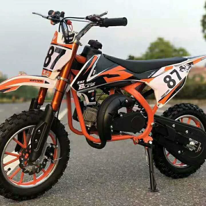Мини-внедорожник 49CC двух шторм детский горный мотоцикл маленький внедорожник пляжный маленький гоночный спортивный автомобиль