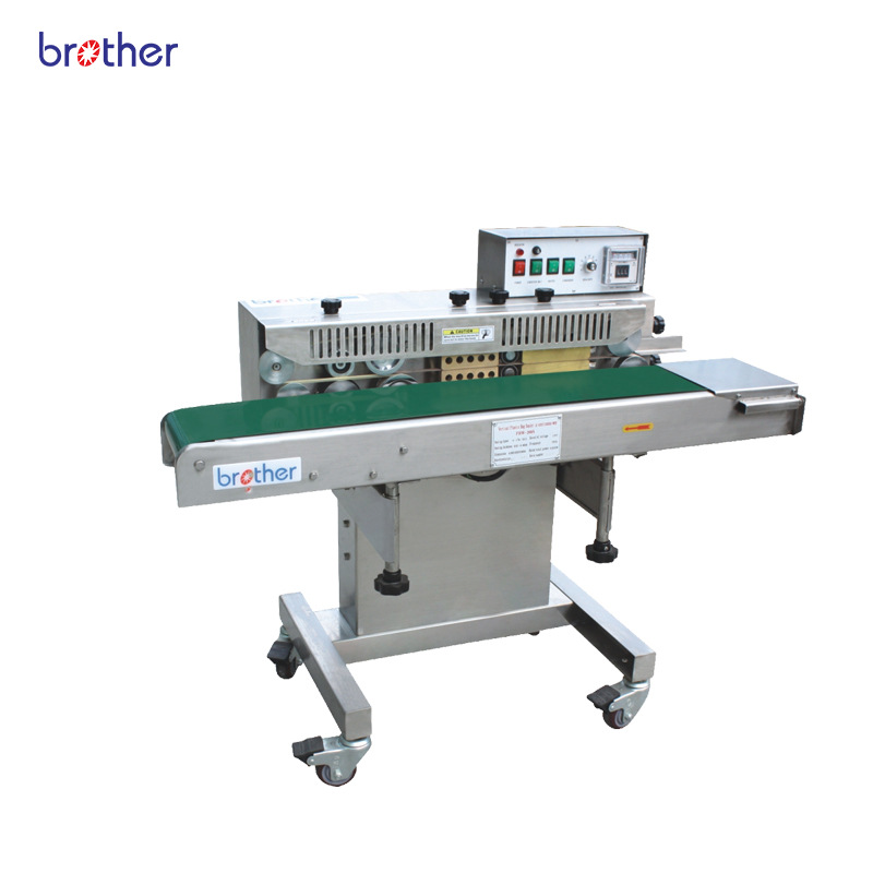 brother/兄弟FRW-200墨轮印字封口机  全自动载重连续封口机广州