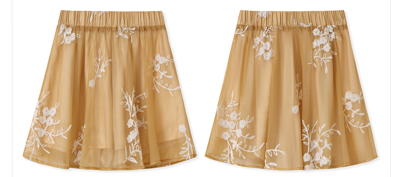 Bộ áo ngắn thêu họa tiết phong cách Trung Hoa mới, dáng rộng sang trọng — Áo, Quần short chi tiết 18