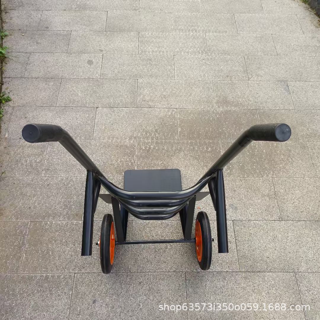 7 搬运手推油桶车站架式油桶车手拉油桶车450kg油桶车两轮油桶车