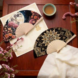 竹质工艺品;广告扇;扇子