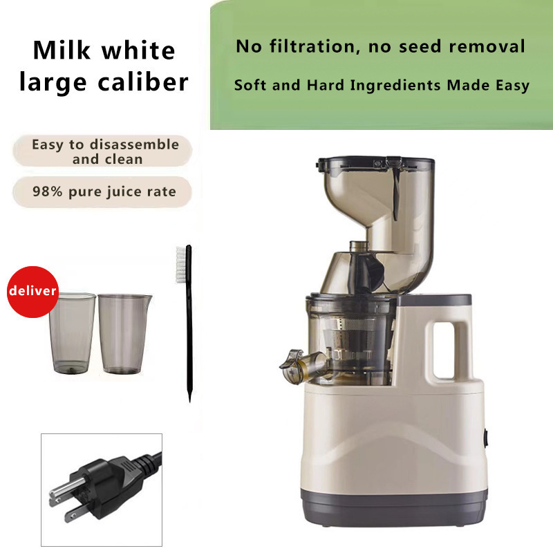Extractor Jugo Prensado en Frío