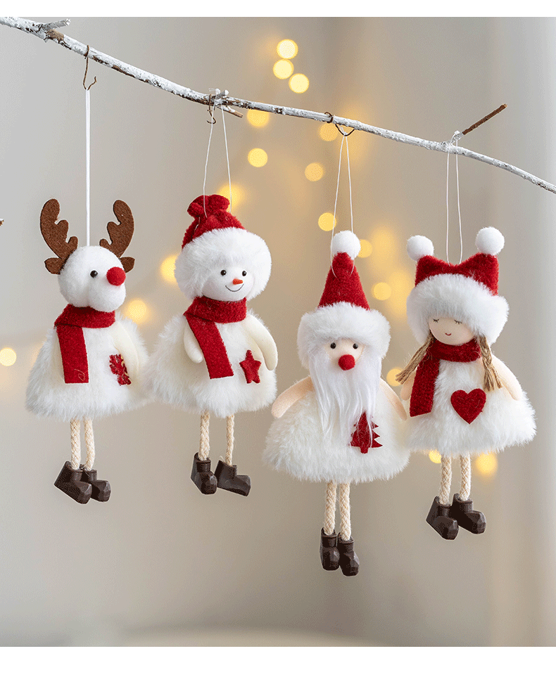 Christmas Christmas Doll Cloth Party Hanging Ornaments 1 Piece display picture 1