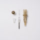Factory tattoo integrated needle eyebrow needle current meter needle fog cutting line arc row machine with 20 pieces of tattoo embroidery needle