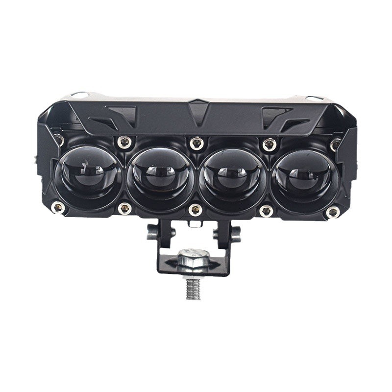 Fabricantes al por mayor de cuatro ojos, tres ojos, tres ojos, luces de visión diferencial, exportaciones transfronterizas IP68, luces de carretera, faro LED