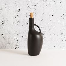 陶瓷油壶陶瓷油瓶带把手olive oil bottle陶瓷橄榄油瓶
