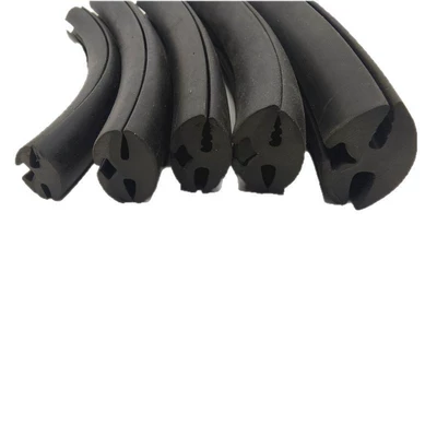 Three-Segment Sealing Strip for: Vehicle Sealing Strip