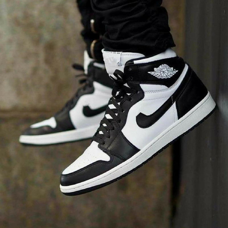Putian nuevo aj1 de alta altura zapatos de cuero para hombres zapatos de otoño zapatos deportivos para mujeres zapatos de skate para hombres