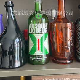 瑞典冰萃绝对伏特加果味瓶冰萃700ml洋酒瓶源头厂高白料