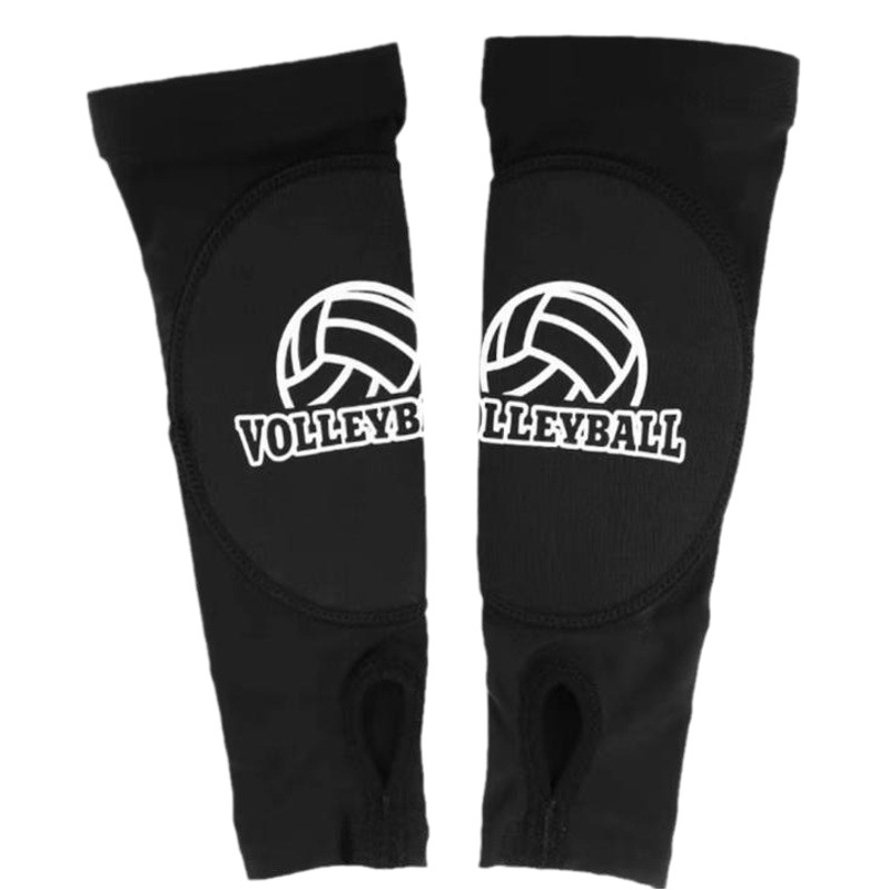 Volleyball arm guard female finger sleeve breathable pressure basketball tennis exam training sponge anti-collision arm guard in stock