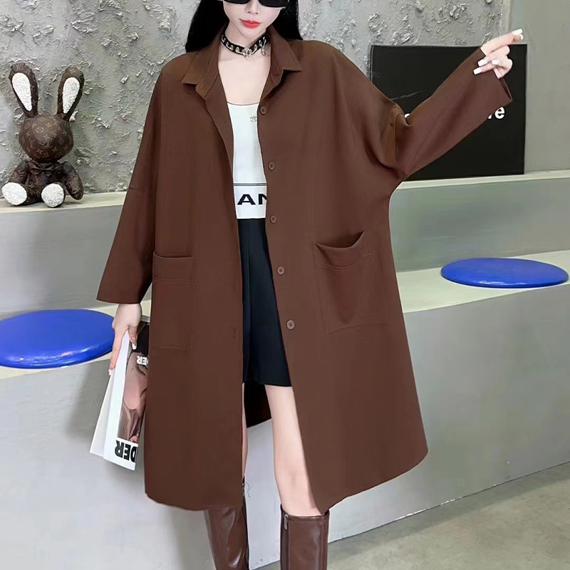 秋冬の新型の女性の韓国版はゆったりしていて痩せています。|undefined