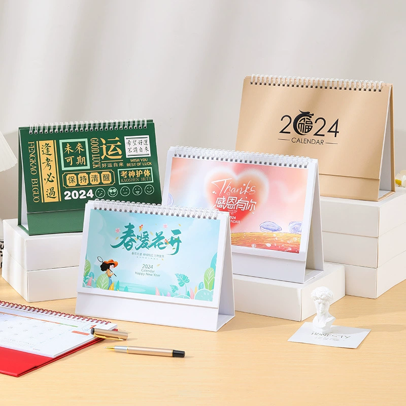 Cute small desk calendar, (Physicals), internet celebrity, custom-made