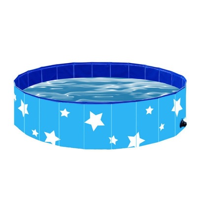 Pets Bath basin Foldable Golden Retriever Dogs Dedicated Swimming Pool bath bucket Kitty Bathtub Amazon On behalf of