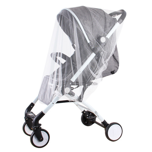 Stroller Tent for Kids - Large Baby Stroller Mosquito Net, Baby Pushchair Enclosed Mesh Tent, Dustproof and Mosquito-Proof