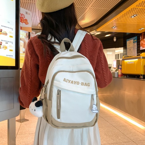 Backpack for Primary School Girls, Children's Spring Outing Study Group Mini Small Backpack Cute Outing Travel Tutoring School Bag