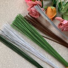 DIY道具セット花芸テープ両面テープ塗装線紙バッグ花棒花芸道具セット花芸