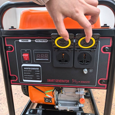 Avtomobil generatorları gasoline generator set for