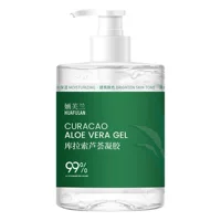 Fulan Aloe Vera Gel 99% Увлажняющий и увлажняющий крем для мужчин и женщин после загара Восстанавливающий гель с алоэ вера большой емкости