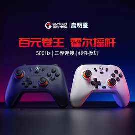 盖世小鸡启明星无线手柄游戏手柄pc电脑版steam霍尔摇杆有线xbox