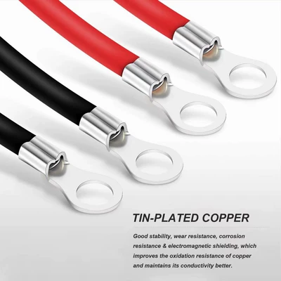 Power supply, ignition system accessories bold copper core cable