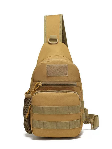 Cross-border manufacturers men's riding outdoor sports bag convenient oblique hanging leisure shoulder bag tactical kettle chest bag span