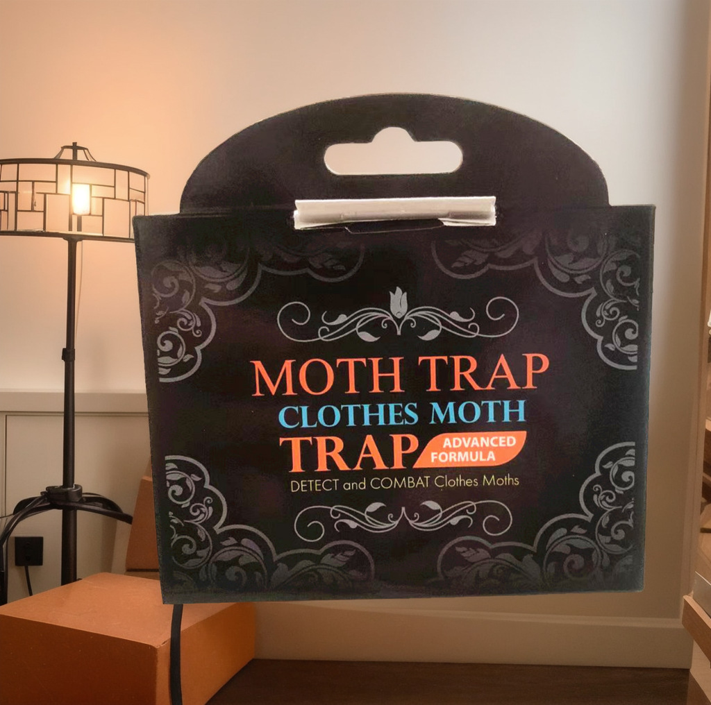 Moth Trap Sticky Moth Catcher Moth Sticker Pest Killer Home