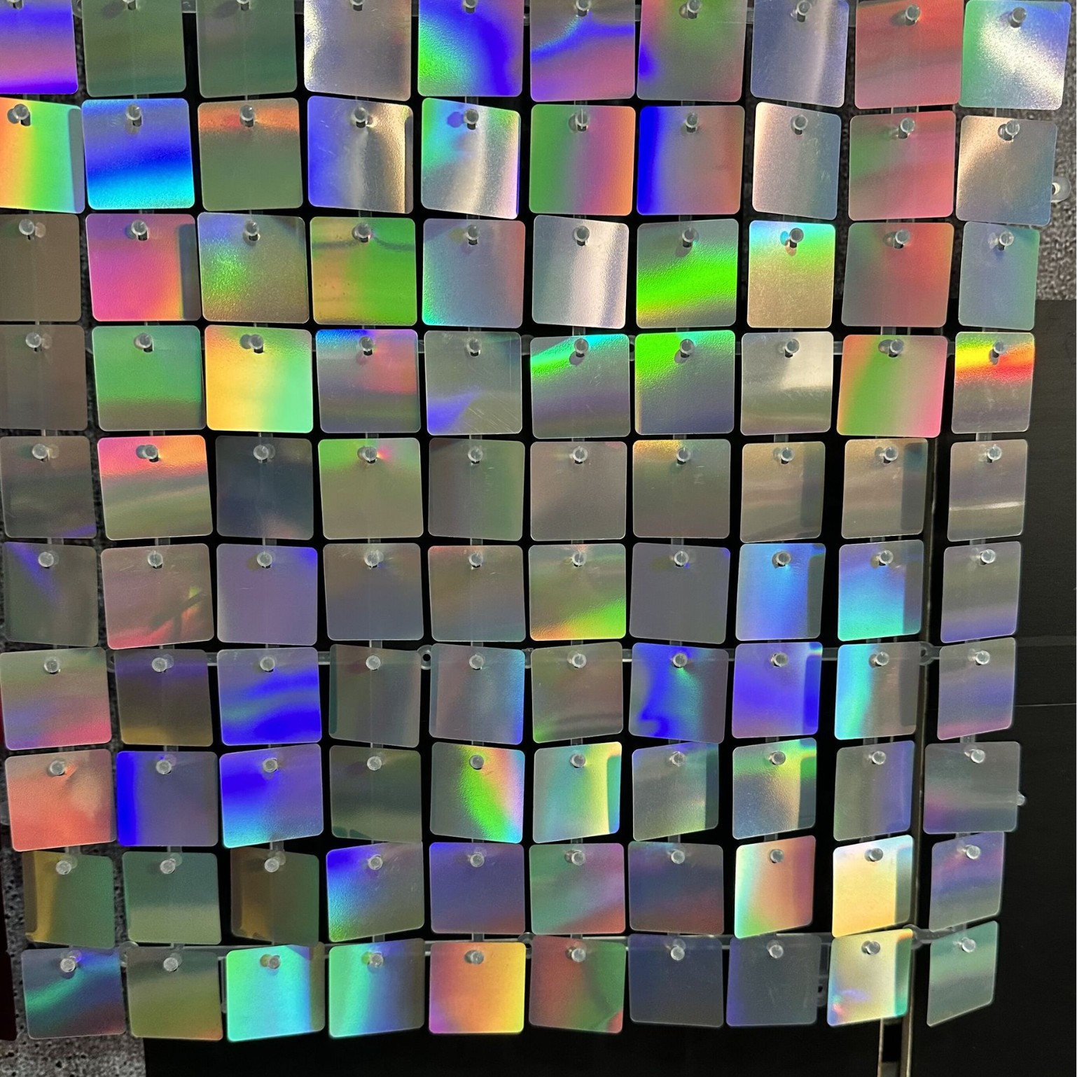 Transfronterizos neumáticos placa de fijación neumática película neumática luz brillante fondo de anuncios de cumpleaños diseño de fondo pared escenario boda image 18