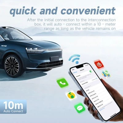 Adapter, Simsiz CarPlay və Android Auto