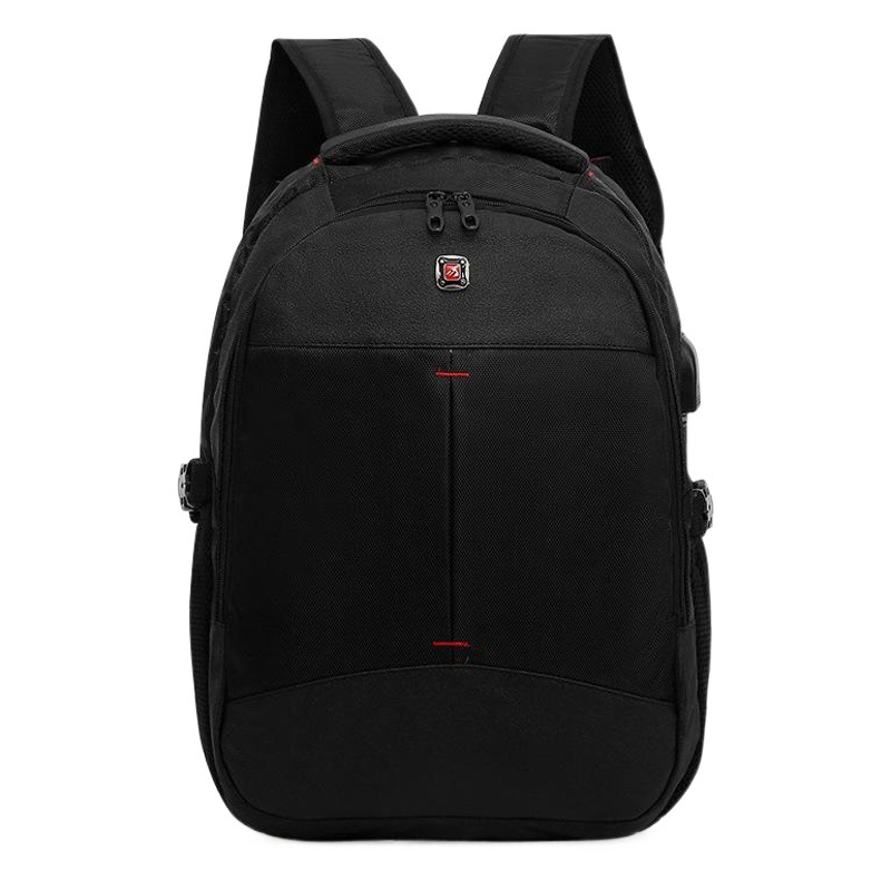 New Backpack Men's Laptop Bag usb Charging Men's Bag Oxford Cloth Waterproof Travel Backpack Wholesale