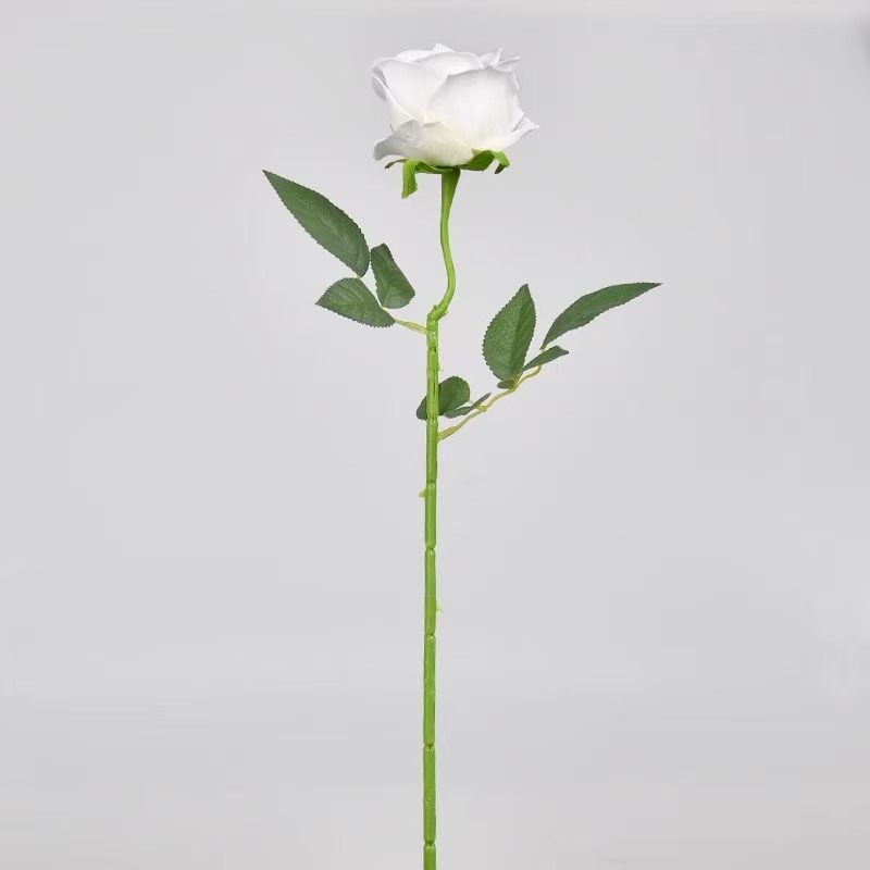 Simulated Rose Flower 7cm Wedding Decoration Valentine's Day Wedding Window Decoration Shooting Props
