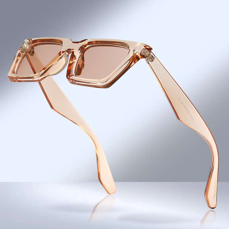 Fabricantes de gafas de sol retro europeas y americanas nuevas gafas de sol de ojo de gato de la marca de moda para hombres y mujeres