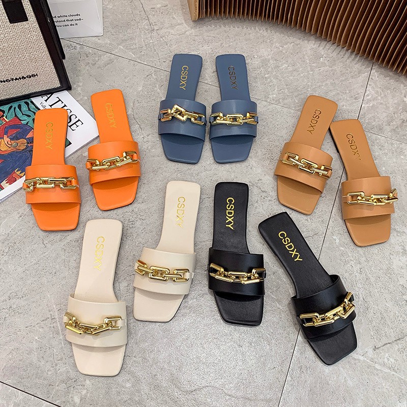 Hausschuhe Für Frauen, Die  Sommer Neue Sandalen Tragen display picture 2