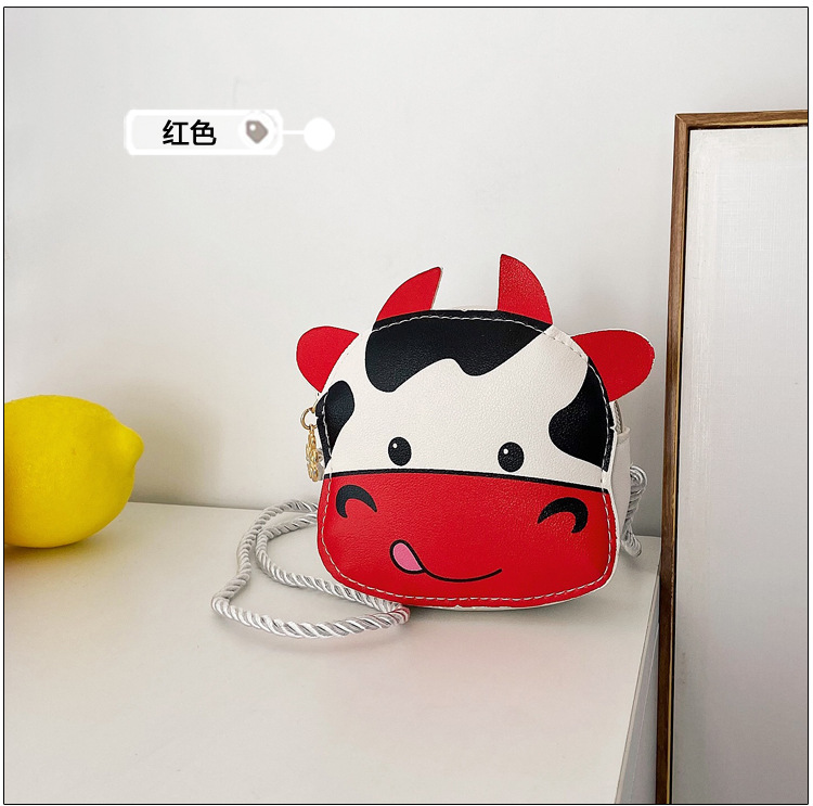 New Fashion Messenger Cartoon Children's Bag display picture 7