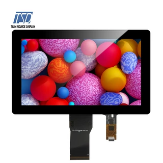 7寸车载宽温lcd 800*480分辨率 RGB 可带电容触摸 车载后装lcd